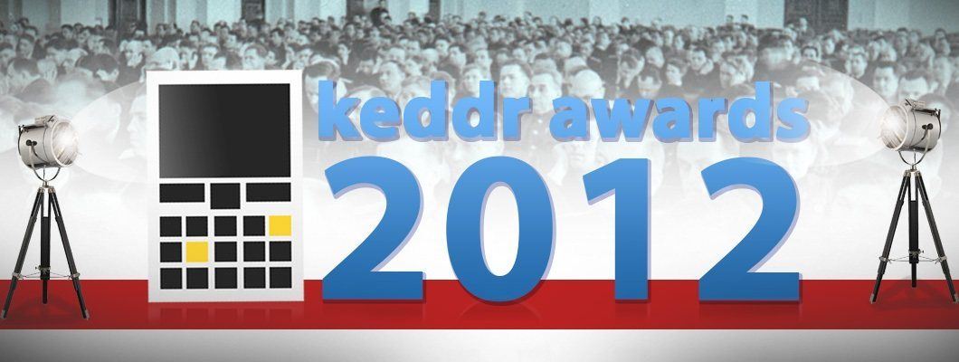 Keddr Awards 2012
