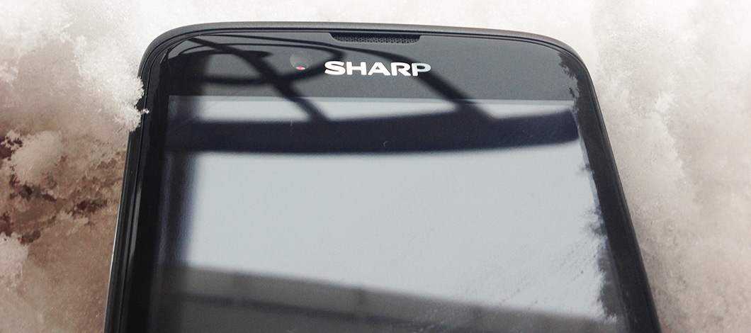 Sharp SH631W – японский дебют