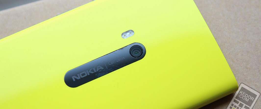 Основая камера в Nokia Lumia 920