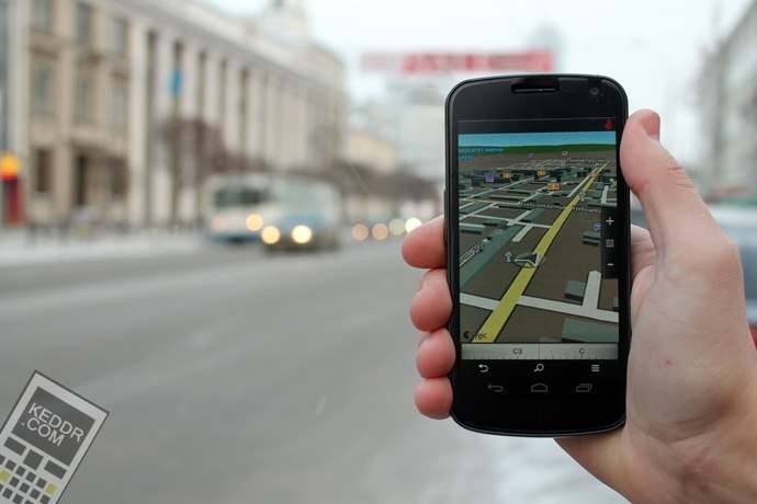 Приложение для Android - Sygic: GPS Navigation