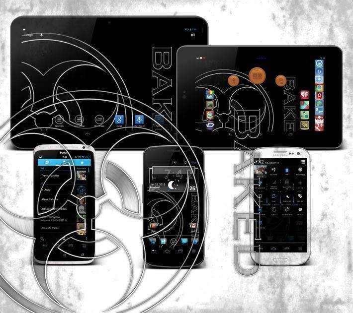 BAKED BlackBean 7 для HTC One S