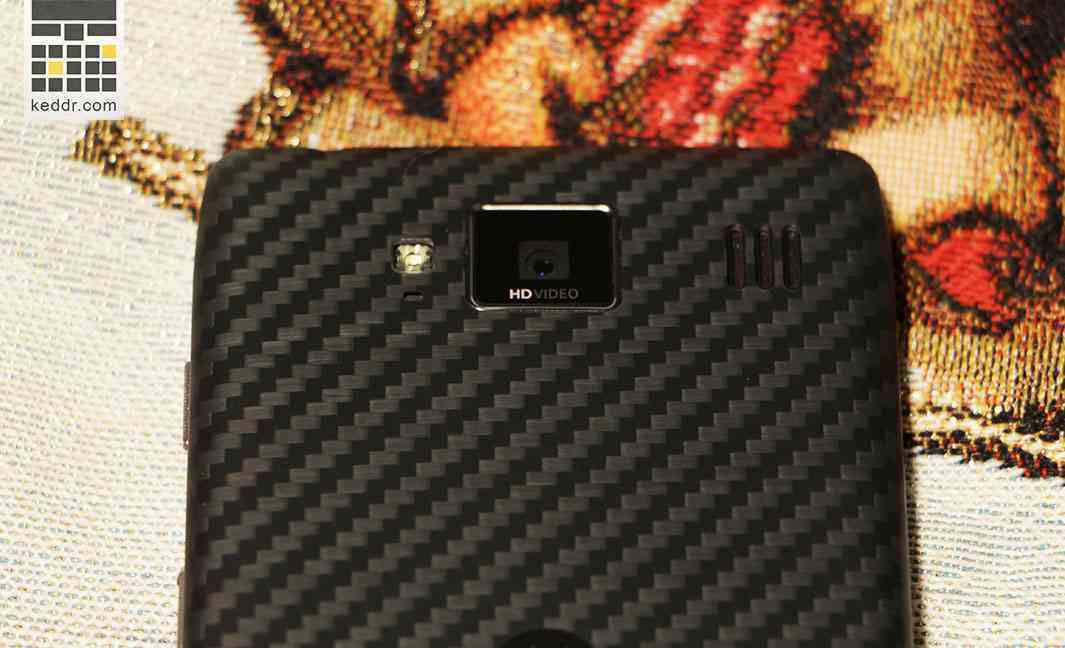 Основная камера в Motorola DROID RAZR MAXX HD