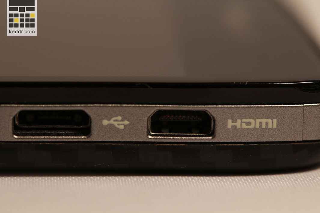 micro HDMI- и micro USB-порты