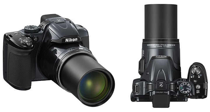 Live — Nikon: презентация компактных камер