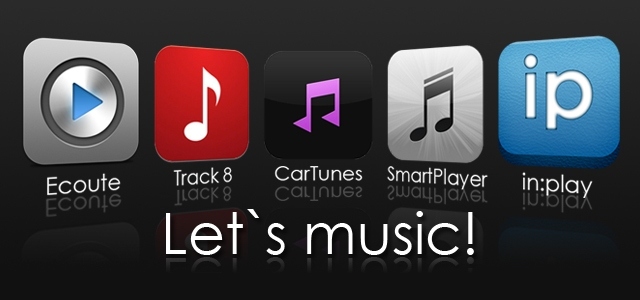 Let`s Music! Сравнение альтернативных музыкальных плееров для iOS