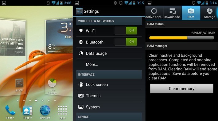 TouchwizCM10 HD2 v1.0 для HTC HD2