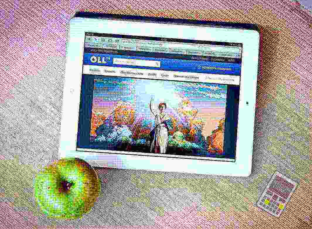 oll.tv — видеосервис для максимально удобного просмотра фильмов, сериалов и прямых трансляций; работа в браузере Safari, iOS