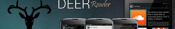 Deer Reader