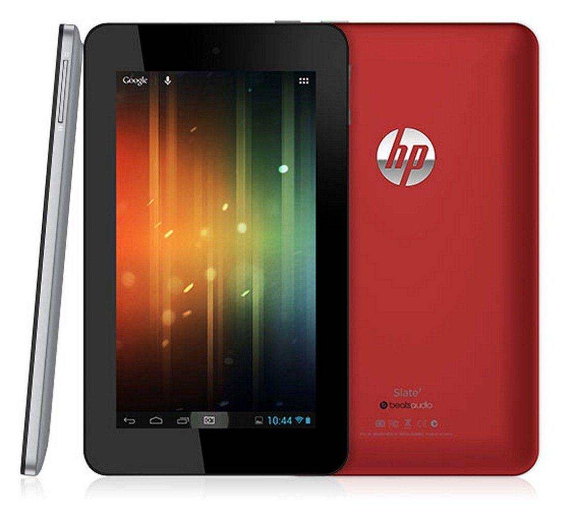Представлен 7-дюймовый планшет HP Slate 7