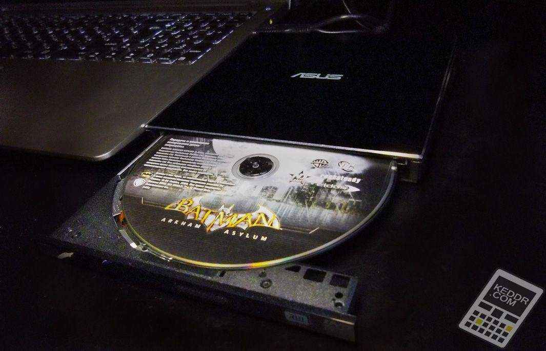 Внешний DVD-привод для ASUS Zenbook U500VZ