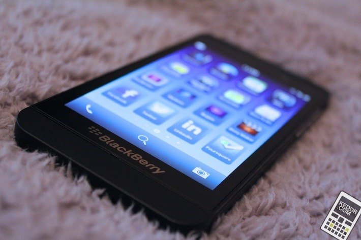 Ежевика изнутри — BlackBerry OS 10