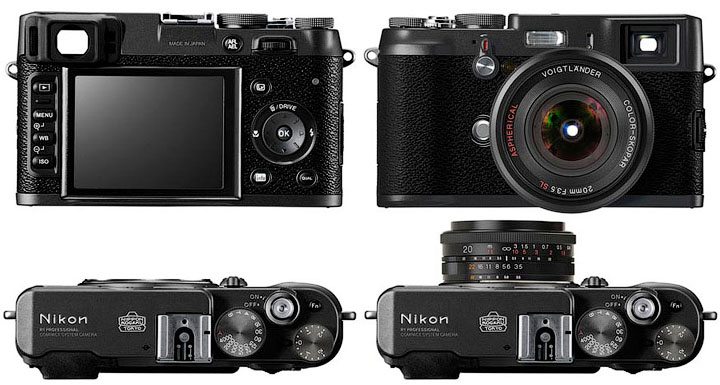 Слухи — Nikon собирается представить компактную фотокамеру с DX-сенсором и светосильным объективом
