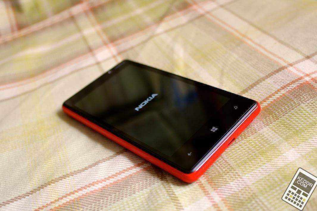 Красноречивая штука — Nokia Lumia 820