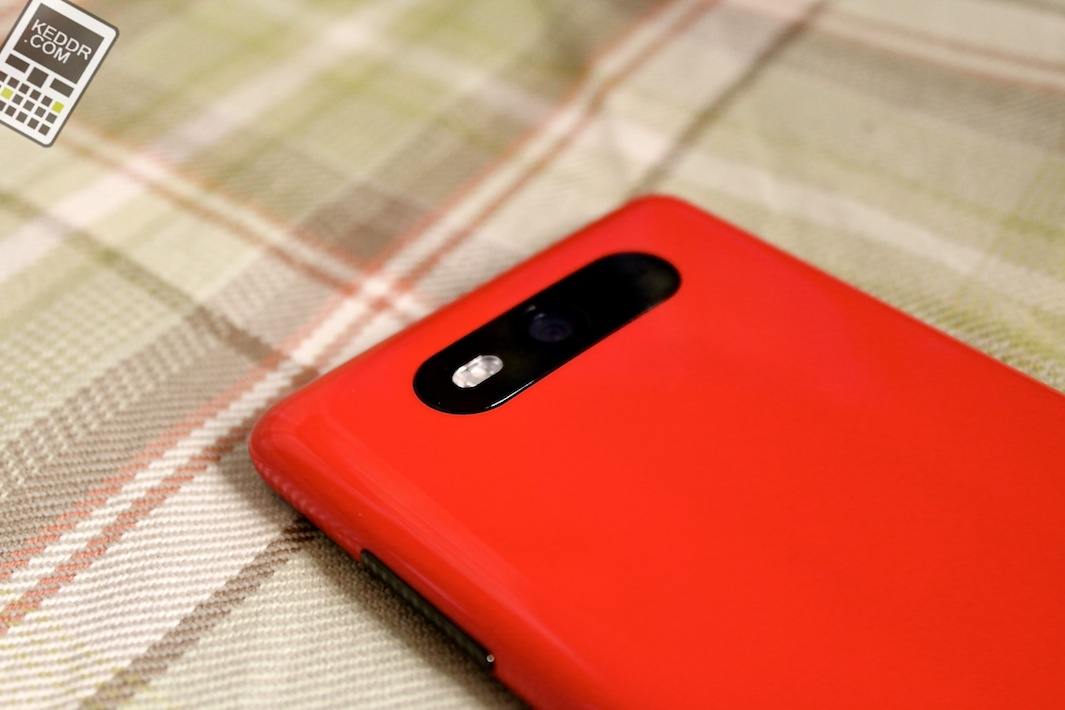 Камера в Nokia Lumia 820