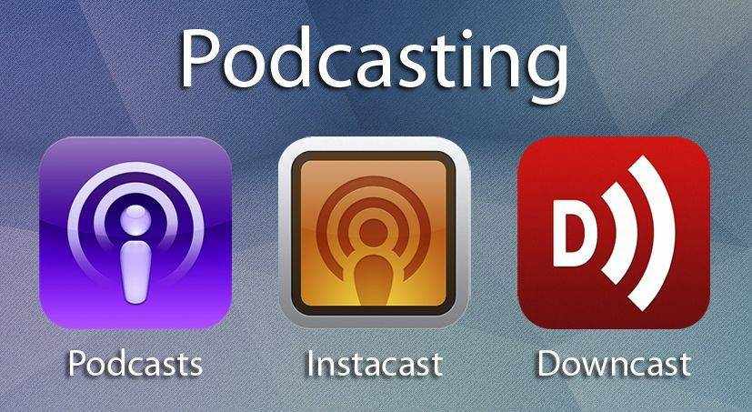 Сравнение трех подкаст-менеджеров для iOS: Podcasts, Instacast и Downcast