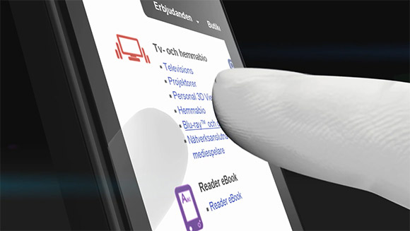 Samsung Galaxy S IV FLoating Gesture Technology