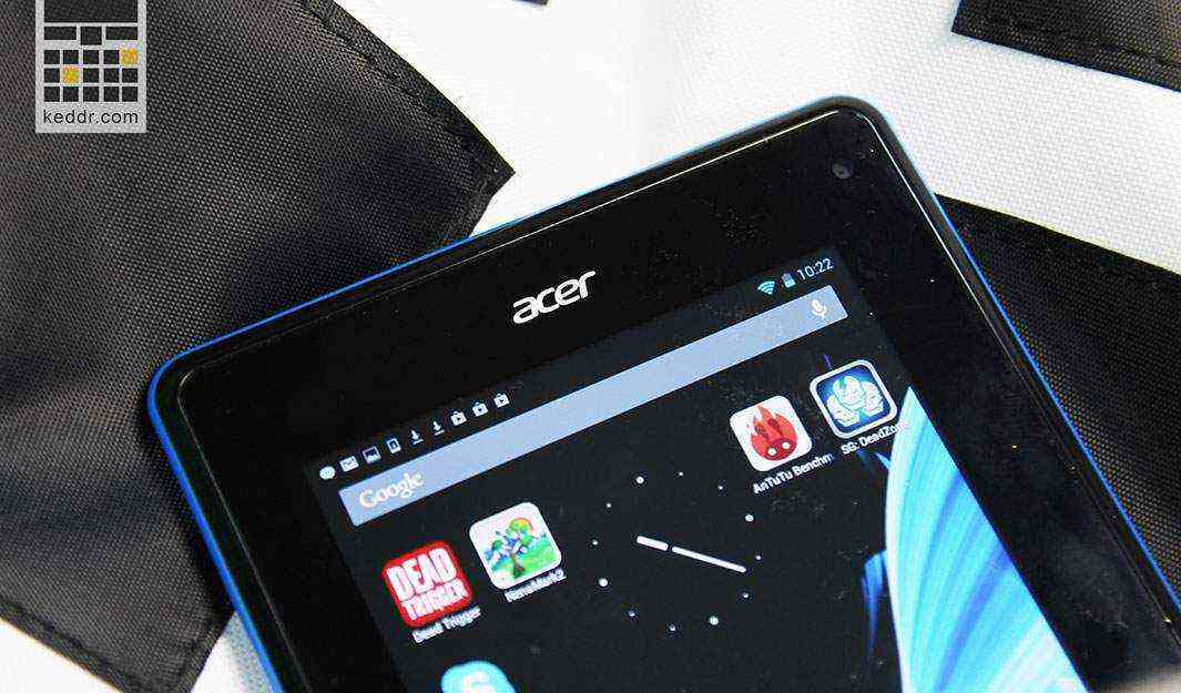 Экран Acer Iconia B1-A71