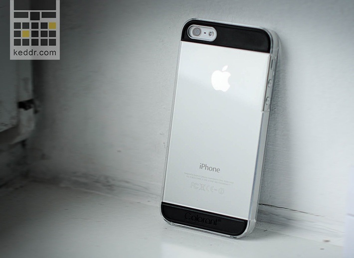 Сolorant С2 - чехол-накладка для iPhone 5 с двухуровневой защитой.