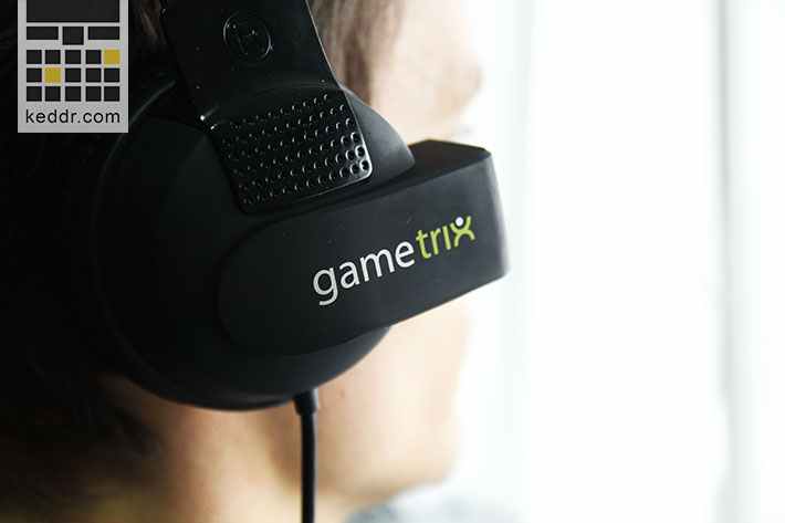 Розыгрыш геймерских наушников Gametrix vTrack MK1