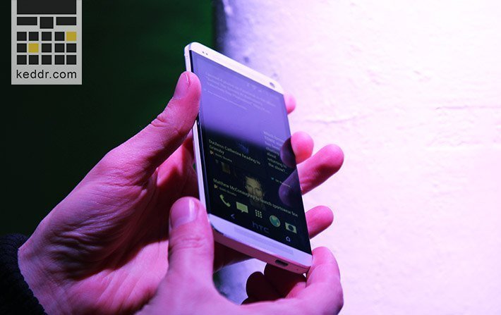 Экран в HTC One