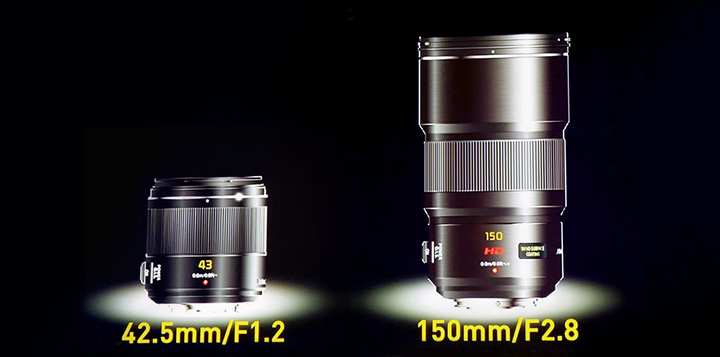 Panasonic выпустит светосильные объективы 42.5mm f/1.2 и 150mm f/2.8 для системы Micro 4/3 в этом году