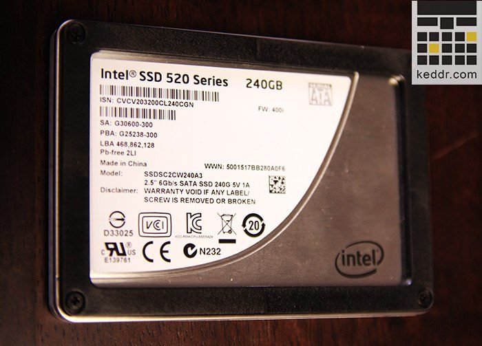 Intel 520 Series SSDSC2CW240A3K5