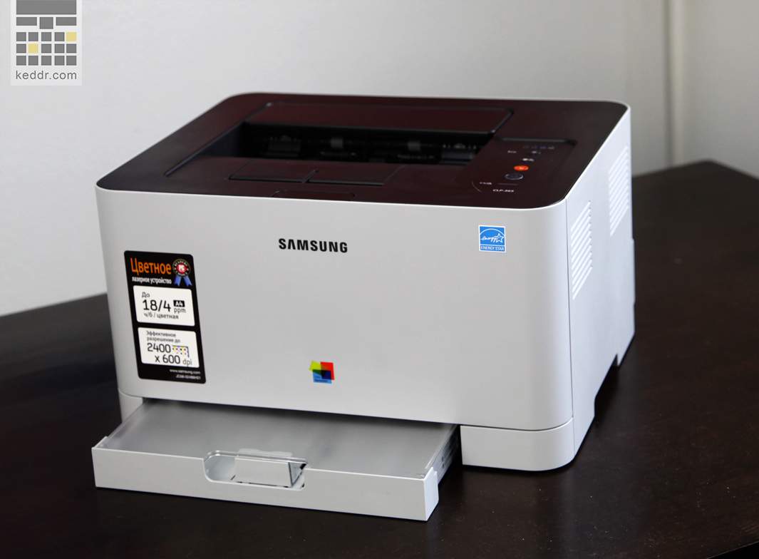 Samsung CLP-365 –цветной лазерник
