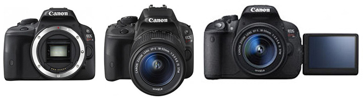 Слухи — Зеркалка для лилипутов Canon EOS-b (100D, Kiss X7), обновка EOS 700D (Rebel T5i)