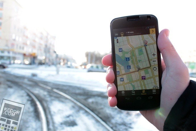 Приложение для Android - Яндекс.Карты