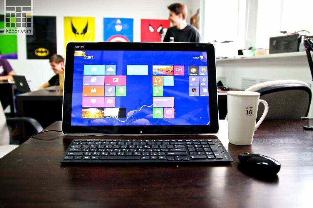 Sony VAIO Tap 20 Mobile Touch Desktop