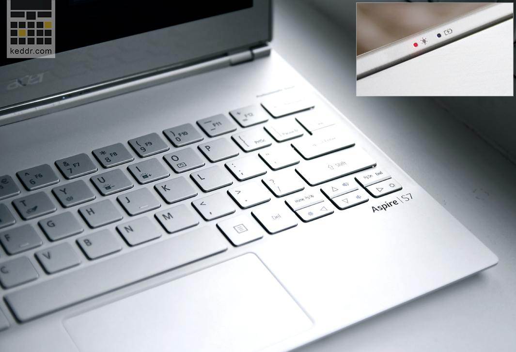 Клавиатура Acer Aspire S7