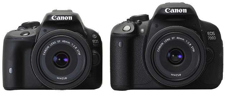 Canon анонсировала две «зеркалки» для любителей: EOS 700D и EOS 100D