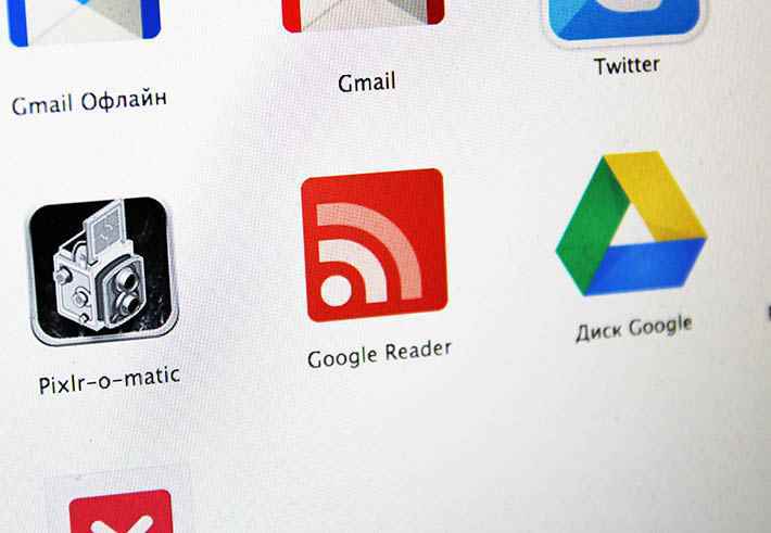 Google закрывает Google Reader