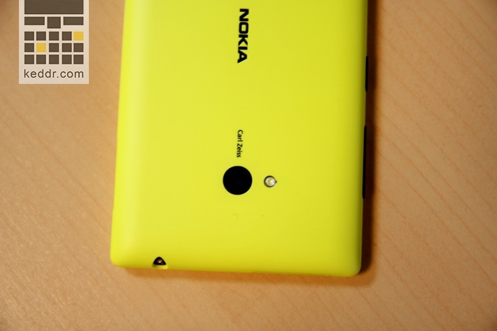 Камера Nokia в Lumia 720