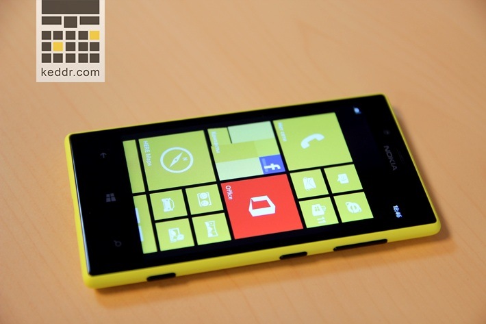   Nokia Lumia   -  8