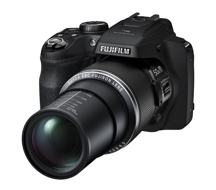 Новый Fujifilm FinePix SL1000 — компактный ультразум с 50-кратным оптическим увеличением