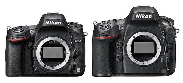 Новости — Обновленные прошивки для Nikon D600 и D800
