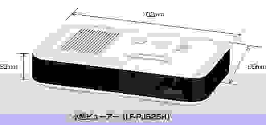 Panasonic MicroViewer LF-PJ525H