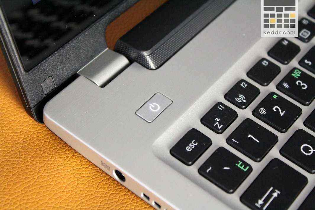 Кнопка включения Asus VivoBook S550CM