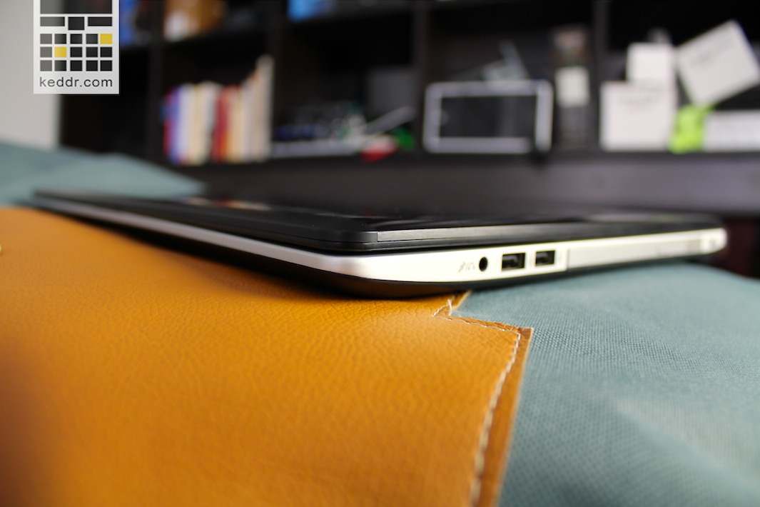 Толщина Asus VivoBook S550CM