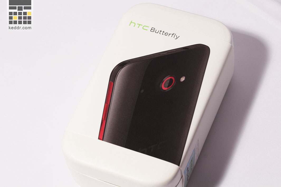 Коробка HTC Butterfly