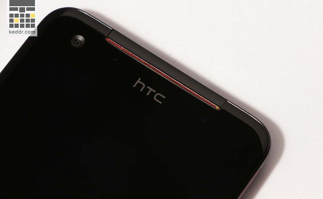 Фронтальная камера и динамик в HTC Butterfly