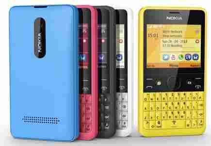 Nokia представила QWERTY-смартфон Asha 210