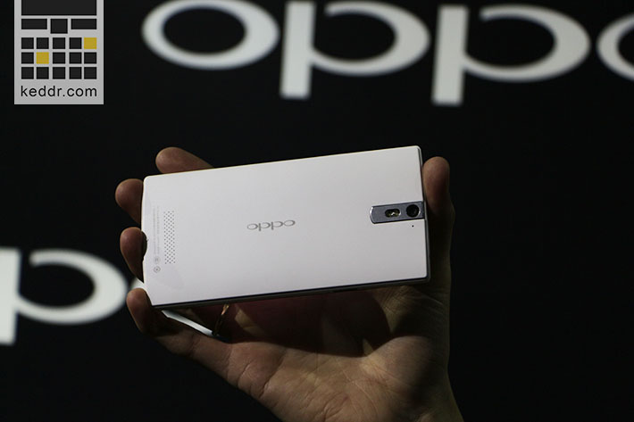 Oppo Find 5: камера