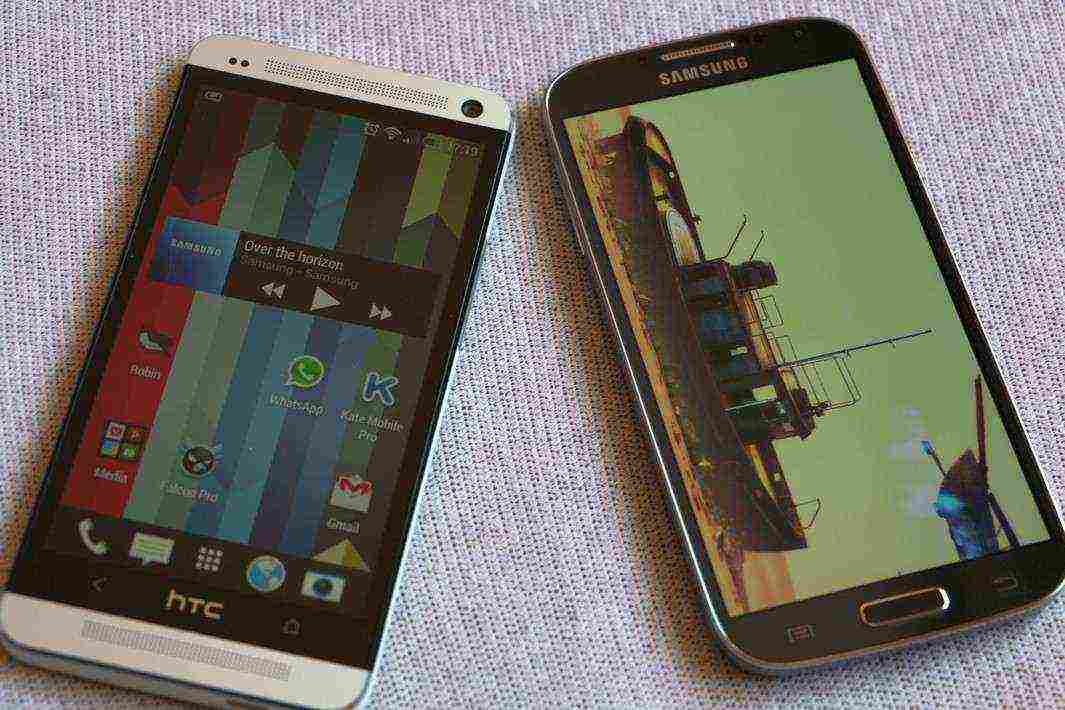 KEDDRринг: Samsung Galaxy S4 vs. HTC One