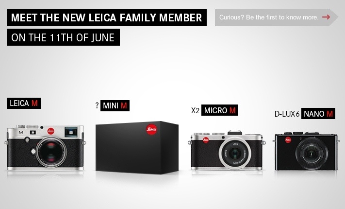 Внезапно: Leica представит камеру нового класса Mini M