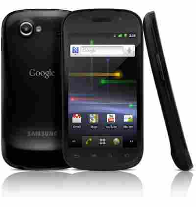 Nexus S, версия ОС 2.3.0, время на часах 2:30