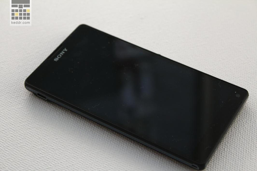 Лицевая панель Sony Xperia ZL