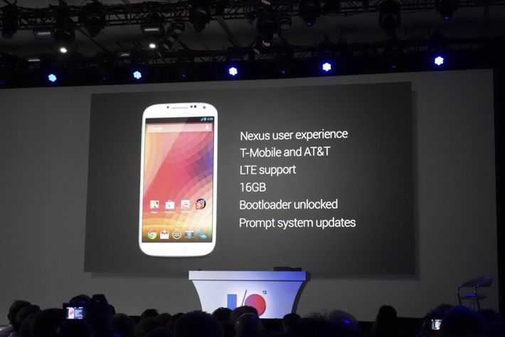 Samsung Galaxy S 4 Nexus Edition