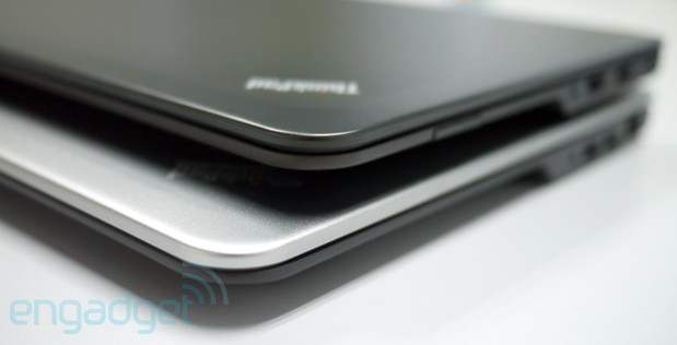 Тройка новых ноутбуков: ASUS Zenbook Infinity, Lenovo ThinkPad S3 и S5